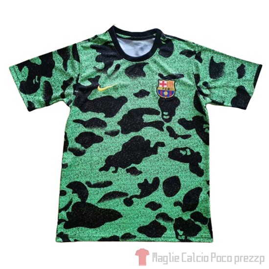 Allenamento Barcellona 2019/2020 Verde - Clicca l'immagine per chiudere